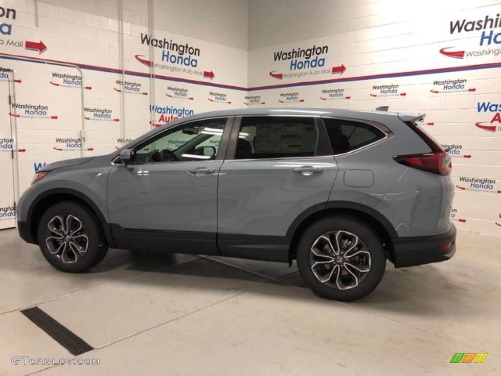 2020 CR-V EX-L AWD - Sonic Gray Pearl / Black photo #2