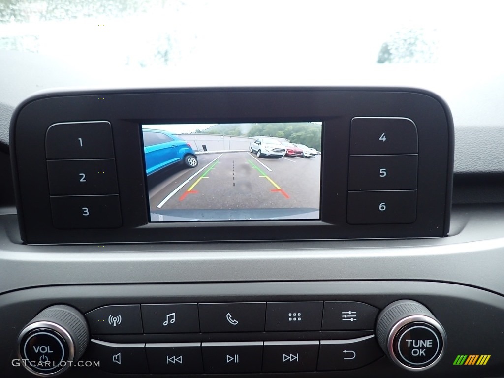 2020 Escape S 4WD - Ingot Silver Metallic / Ebony Black photo #13