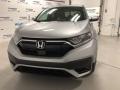 2020 Lunar Silver Metallic Honda CR-V EX AWD  photo #5