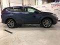 2020 Obsidian Blue Pearl Honda CR-V EX-L AWD  photo #4