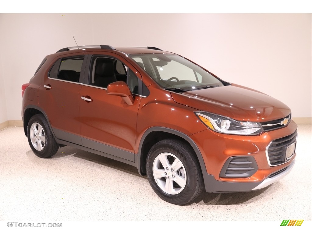Dark Copper Metallic 2019 Chevrolet Trax LT AWD Exterior Photo #139407170