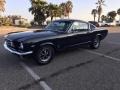 Midnight Blue 1966 Ford Mustang Fastback