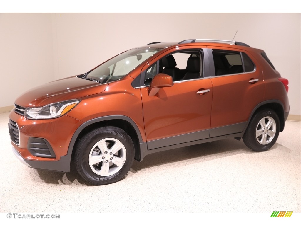 Dark Copper Metallic 2019 Chevrolet Trax LT AWD Exterior Photo #139407212