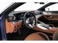 Saddle Brown Dashboard Photo for 2020 Mercedes-Benz AMG GT #139407251