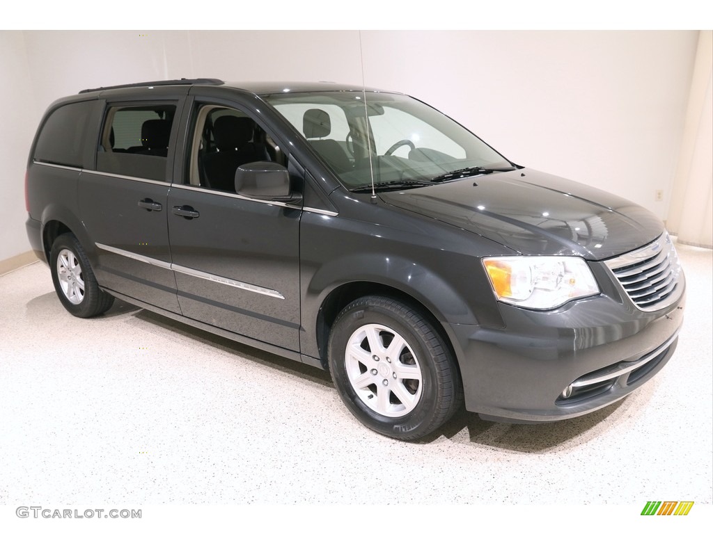 2011 Town & Country Touring - Dark Charcoal Pearl / Black/Light Graystone photo #1