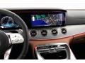 2020 Mercedes-Benz AMG GT Saddle Brown Interior Navigation Photo
