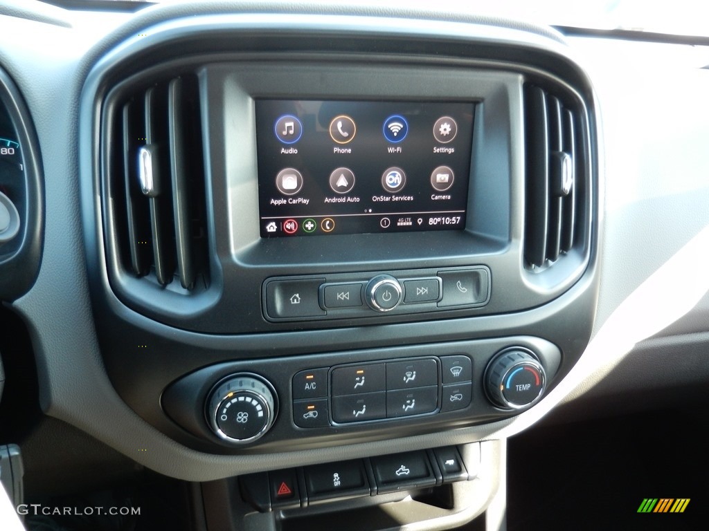 2021 Chevrolet Colorado WT Extended Cab 4x4 Controls Photo #139407776