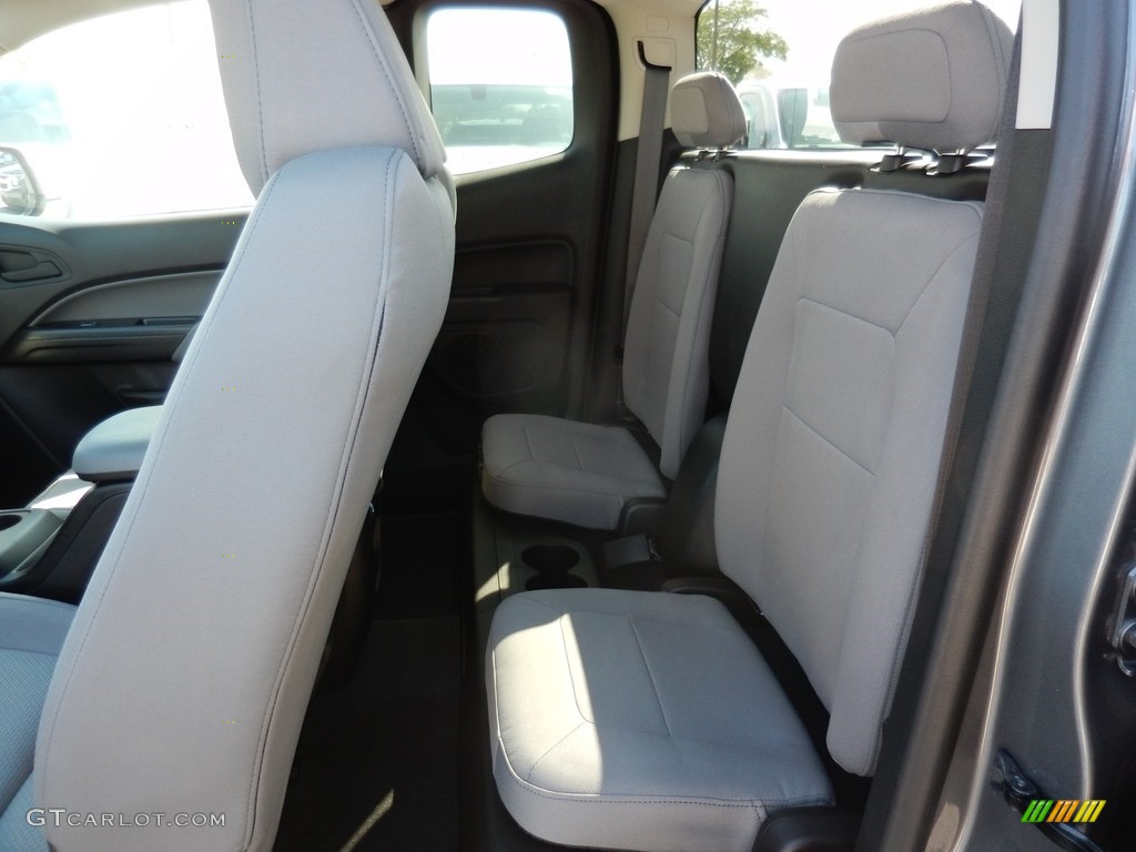 2021 Chevrolet Colorado WT Extended Cab 4x4 Rear Seat Photo #139407845
