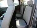 2021 Chevrolet Colorado WT Extended Cab 4x4 Rear Seat