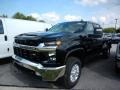 Black 2020 Chevrolet Silverado 2500HD LT Crew Cab 4x4