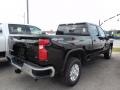 2020 Black Chevrolet Silverado 2500HD LT Crew Cab 4x4  photo #4