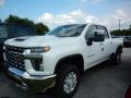 2020 Iridescent Pearl Tricoat Chevrolet Silverado 2500HD LTZ Crew Cab 4x4 #139407121