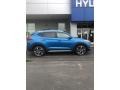 2021 Aqua Blue Hyundai Tucson Sport AWD  photo #2