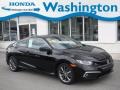 Crystal Black Pearl 2019 Honda Civic EX Coupe