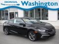 Crystal Black Pearl 2019 Honda Civic EX Coupe