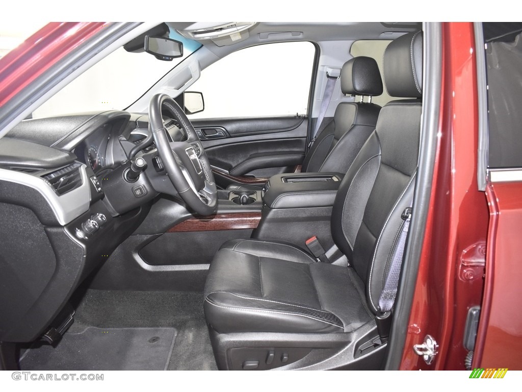 2017 Yukon SLT 4WD - Crimson Red Tintcoat / Jet Black photo #7