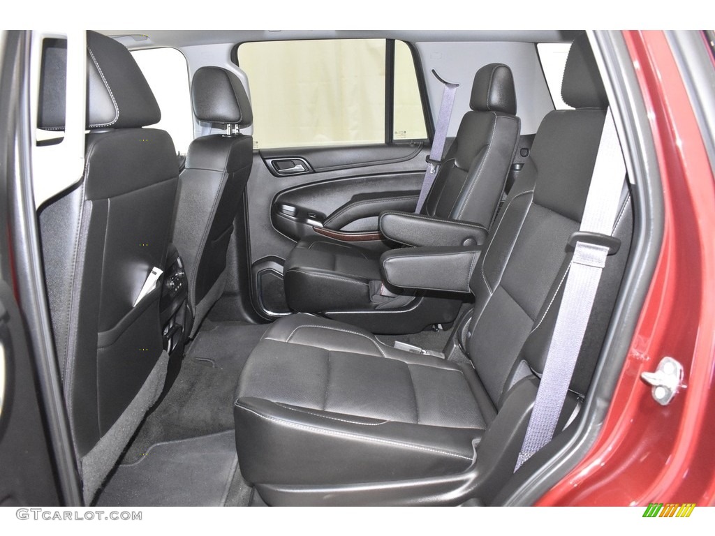 2017 Yukon SLT 4WD - Crimson Red Tintcoat / Jet Black photo #8