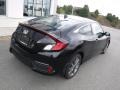 Crystal Black Pearl - Civic EX Coupe Photo No. 10