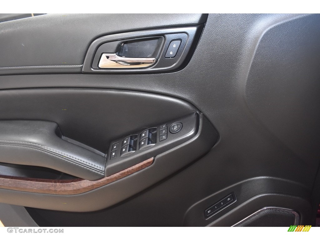 2017 Yukon SLT 4WD - Crimson Red Tintcoat / Jet Black photo #11