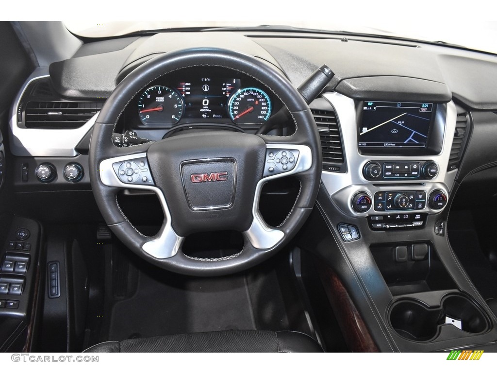 2017 Yukon SLT 4WD - Crimson Red Tintcoat / Jet Black photo #14