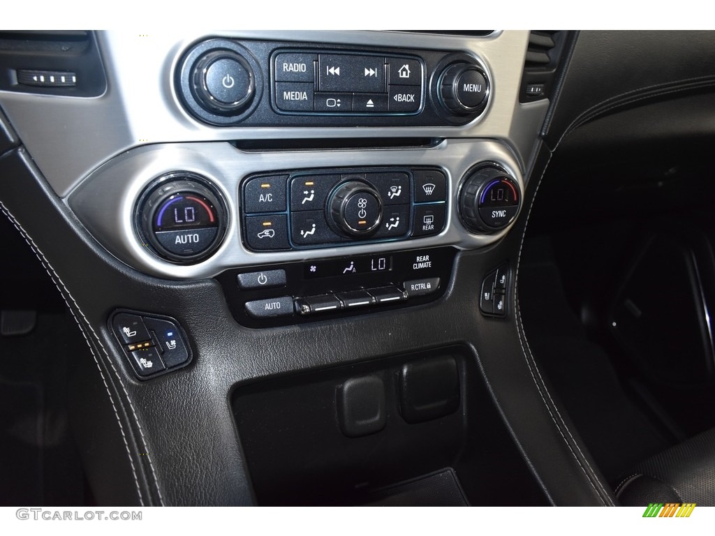 2017 Yukon SLT 4WD - Crimson Red Tintcoat / Jet Black photo #17