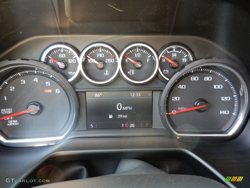 2021 Chevrolet Suburban LT 4WD Gauges Photos