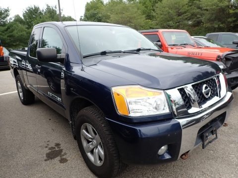 2010 Nissan Titan SE King Cab 4x4 Data, Info and Specs