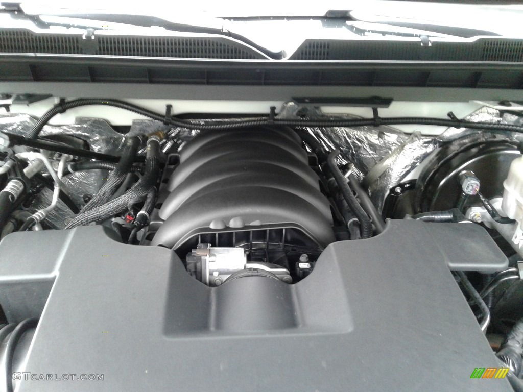 2018 Chevrolet Silverado 1500 LT Double Cab Engine Photos