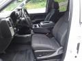 Jet Black 2018 Chevrolet Silverado 1500 LT Double Cab Interior Color