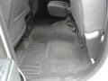 Jet Black Rear Seat Photo for 2018 Chevrolet Silverado 1500 #139409264