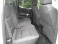 Jet Black Rear Seat Photo for 2018 Chevrolet Silverado 1500 #139409288