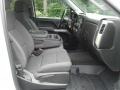 Jet Black 2018 Chevrolet Silverado 1500 LT Double Cab Interior Color
