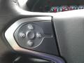 Jet Black Steering Wheel Photo for 2018 Chevrolet Silverado 1500 #139409392