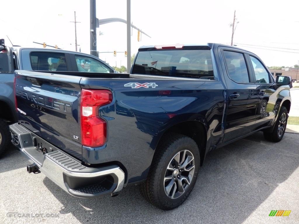 2020 Silverado 1500 LT Crew Cab 4x4 - Northsky Blue Metallic / Jet Black photo #4