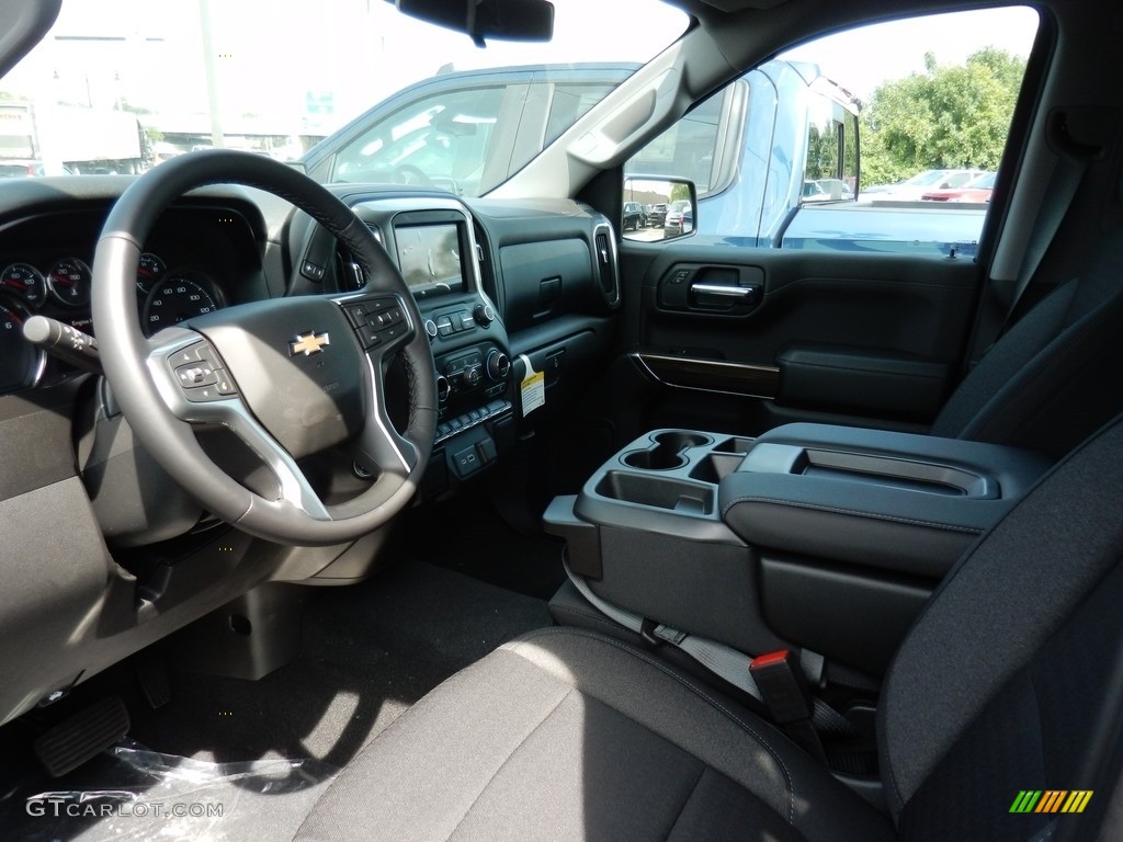 2020 Silverado 1500 LT Crew Cab 4x4 - Northsky Blue Metallic / Jet Black photo #7