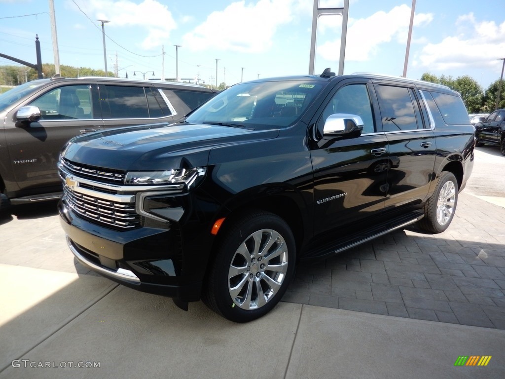 2021 Chevrolet Suburban Premier 4WD Exterior Photos