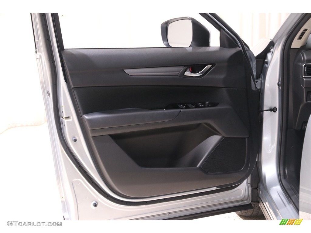 2018 Mazda CX-5 Sport Black Door Panel Photo #139409543