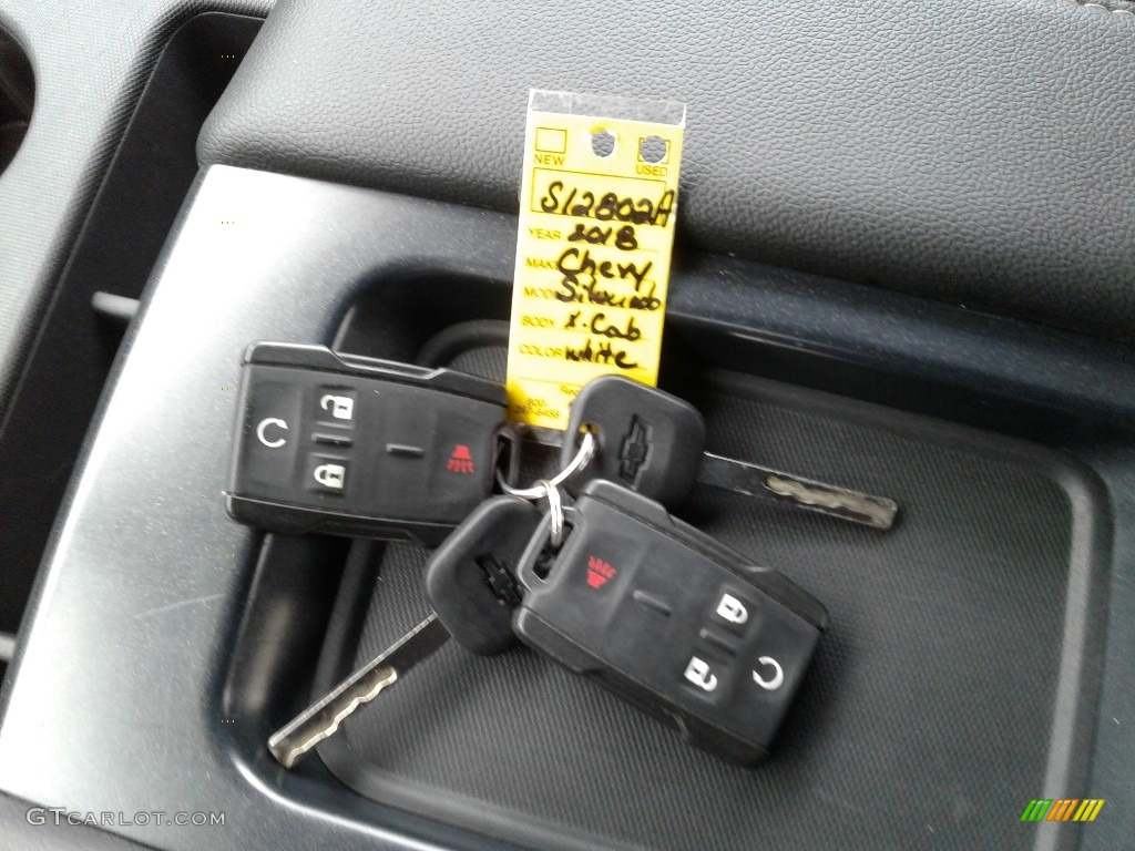 2018 Chevrolet Silverado 1500 LT Double Cab Keys Photo #139409624