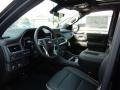  2021 Suburban Premier 4WD Jet Black Interior