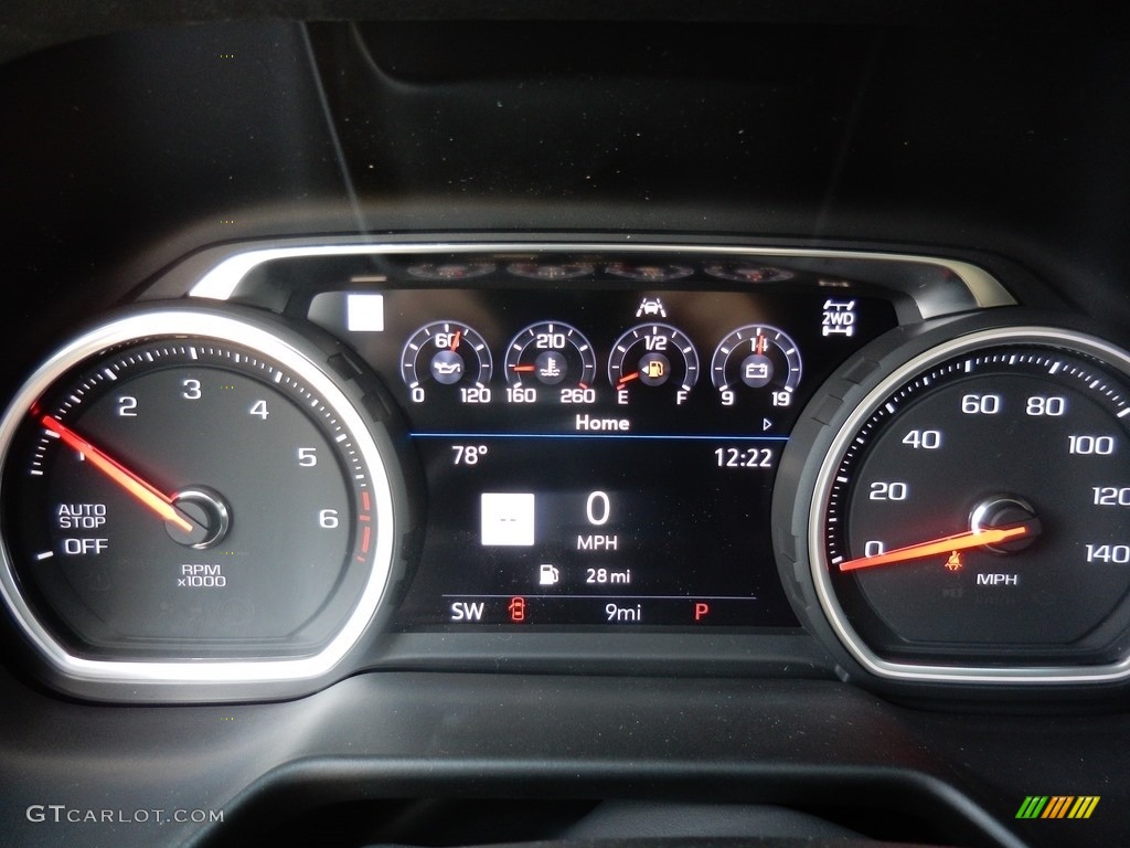 2021 Chevrolet Suburban Premier 4WD Gauges Photo #139409712