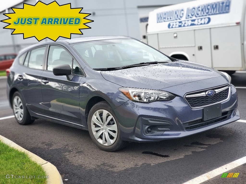 2017 Impreza 2.0i 5-Door - Carbide Gray Metallic / Black photo #1