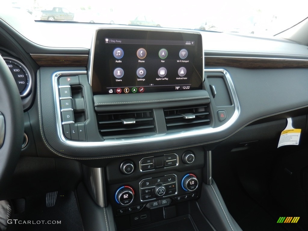 2021 Chevrolet Suburban Premier 4WD Controls Photos