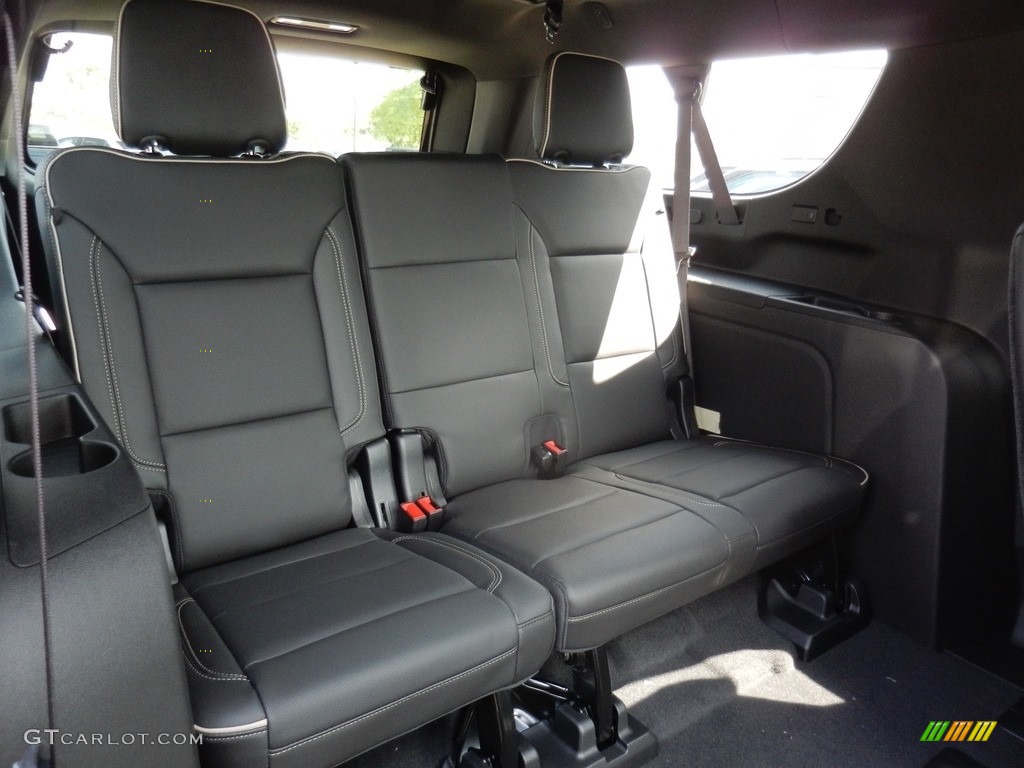 Jet Black Interior 2021 Chevrolet Suburban Premier 4WD Photo #139409786