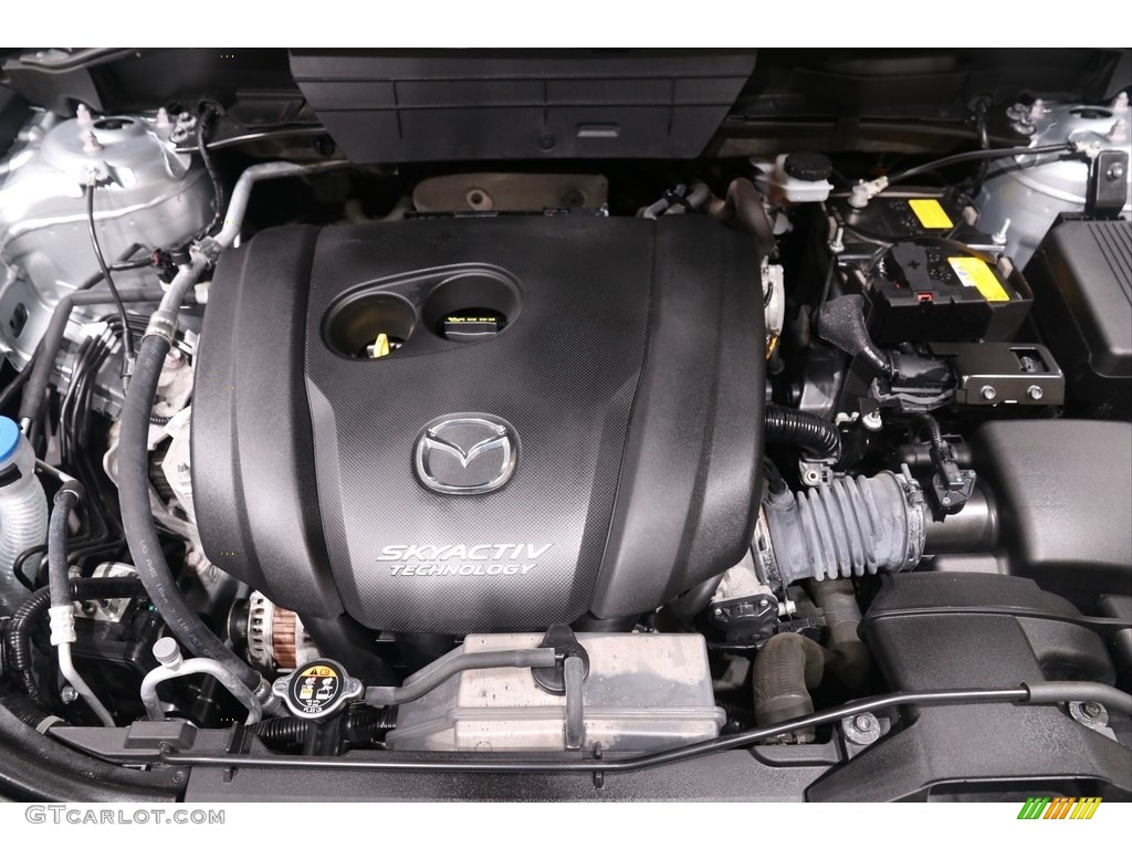 2018 Mazda CX-5 Sport 2.5 Liter SKYACTIV-G DI DOHC 16-Valve VVT 4 Cylinder Engine Photo #139409801