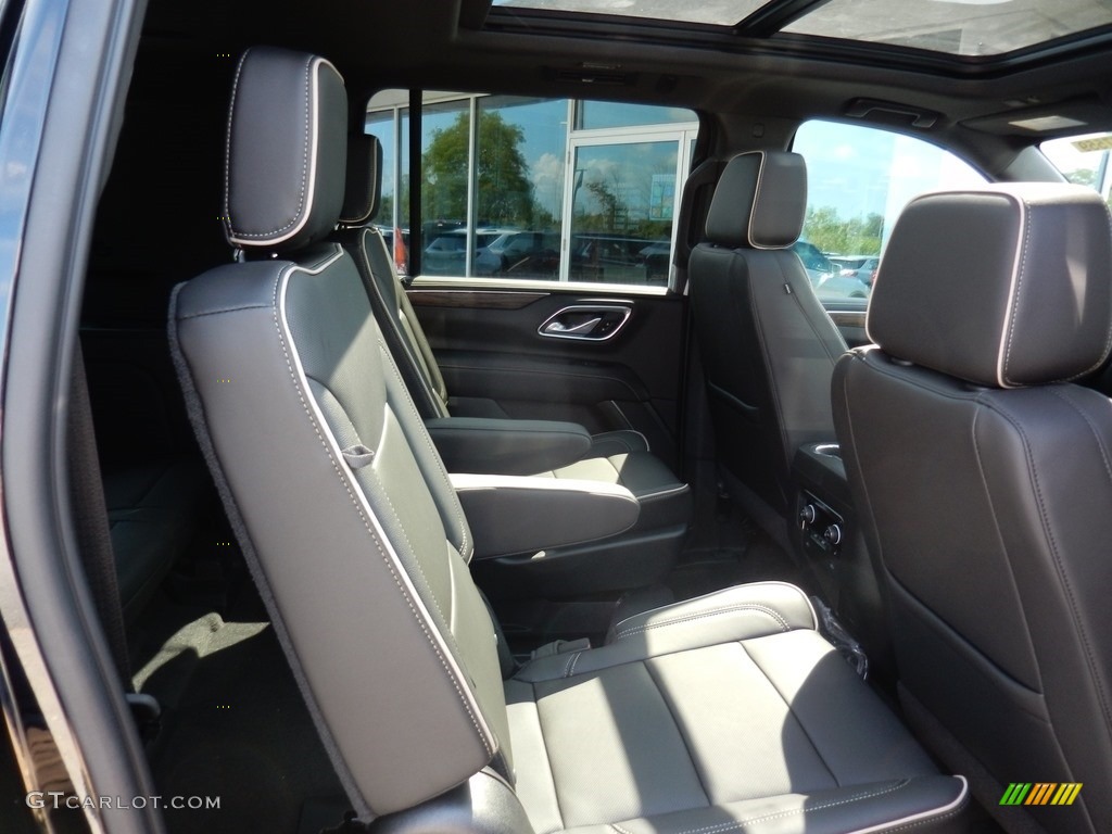 2021 Chevrolet Suburban Premier 4WD Rear Seat Photo #139409810
