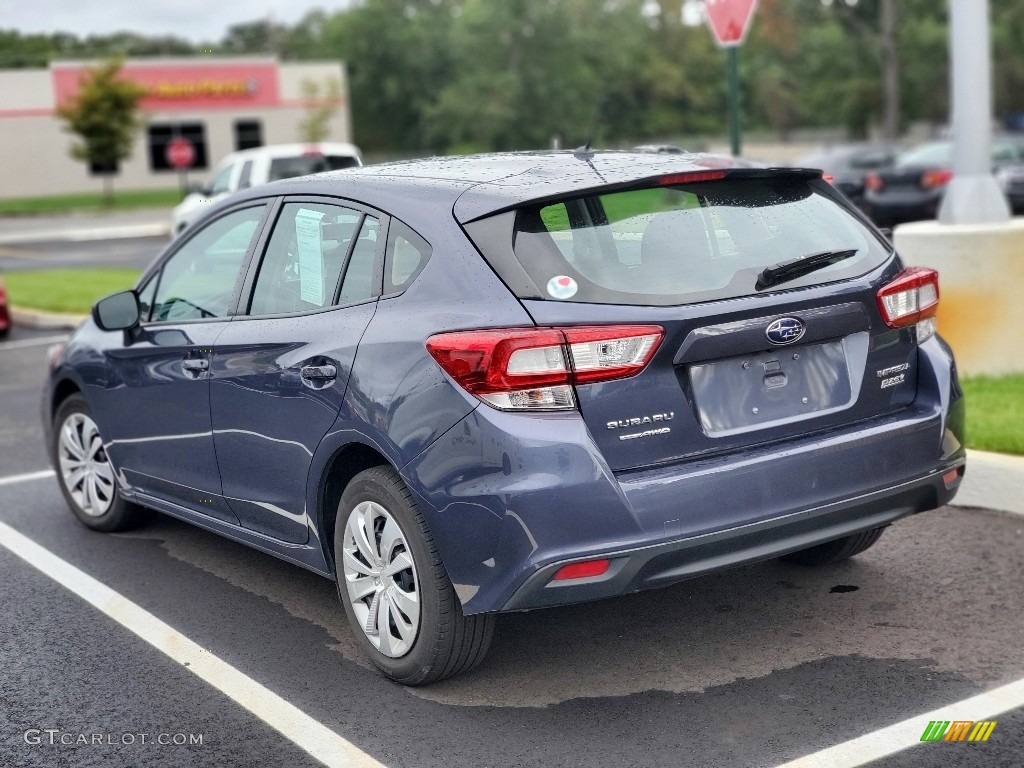 2017 Impreza 2.0i 5-Door - Carbide Gray Metallic / Black photo #5