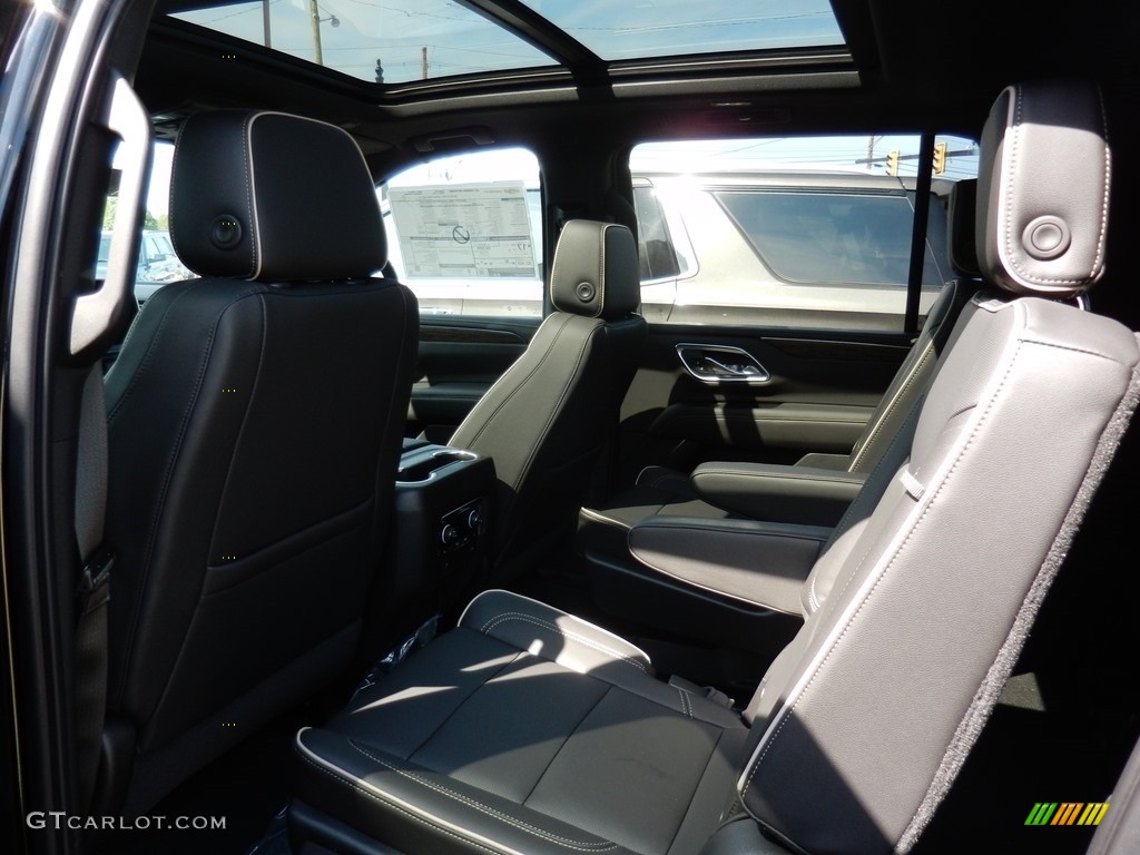 Jet Black Interior 2021 Chevrolet Suburban Premier 4WD Photo #139409834