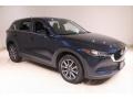 2018 Deep Crystal Blue Mica Mazda CX-5 Touring AWD  photo #1