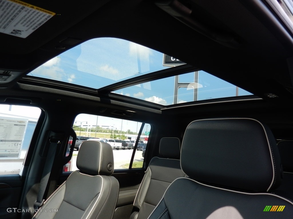 2021 Chevrolet Suburban Premier 4WD Sunroof Photos