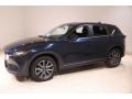 2018 Deep Crystal Blue Mica Mazda CX-5 Touring AWD  photo #3
